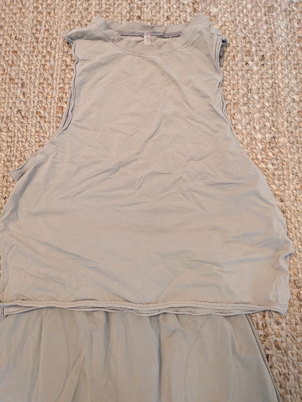 Free People Tan Set